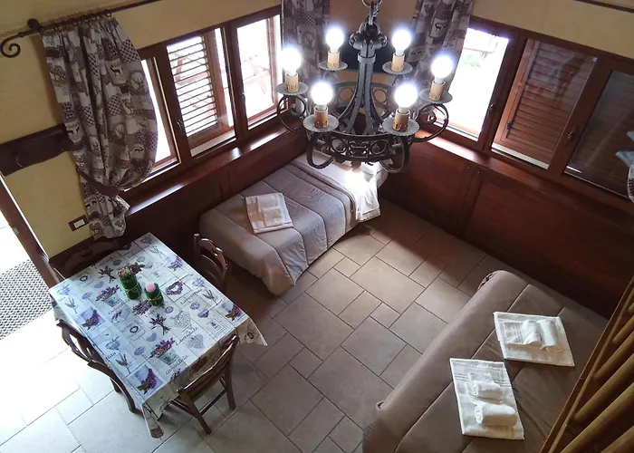 ベッド・アンド・ブレックファスト Beb Le Frattocchie